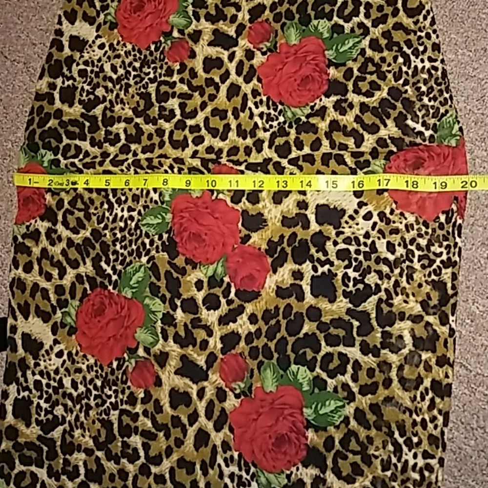 Plus Size Midi Dress - Picture 6 of 7
